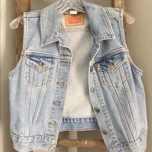 Levi Strauss denim vest